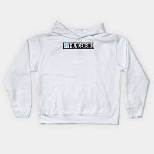 1971 Ford Thunderbird Kids Hoodie